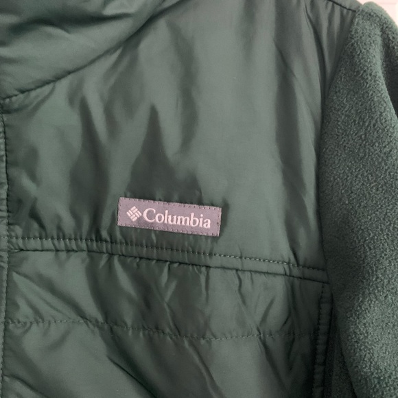 NWOT Basin Butte Fleece Full-Zip Columbia jacket - Picture 3 of 10